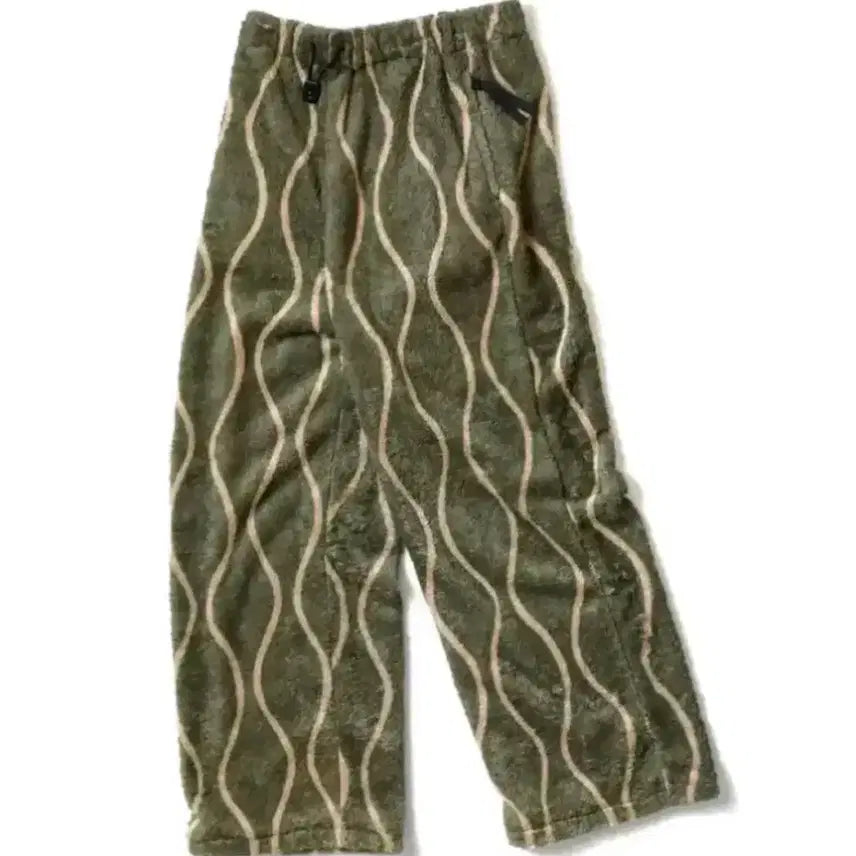 [BUNJANG] Kapital Drunk Stripe Fleece Pants Size 3 / 캐피탈 Drunk Stripe Fleece  하의 3사이즈