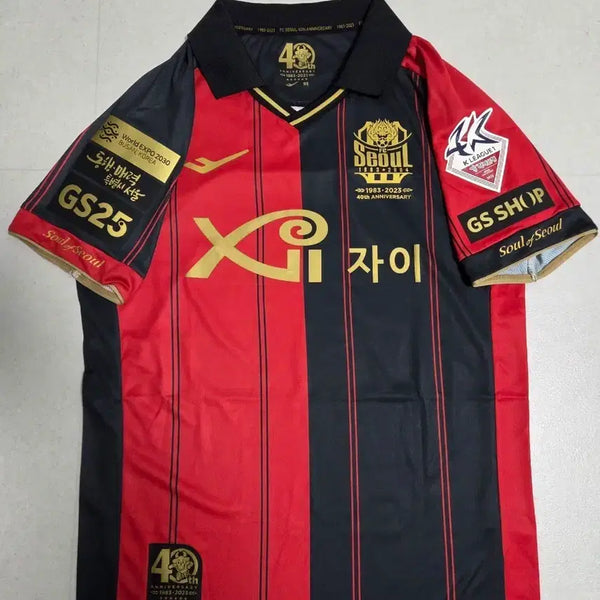 [BUNJANG] FC Seoul 2023 Home Authentic Han Seung-gyu Signed Jersey / 2023 FC서울 홈 오피셜 풀패치 유니폼 한승규