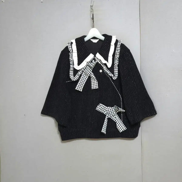 [BUNJANG] Outerwear Feel Thick Blouse FF / s하루특가s30  외투느낌 도톰 블라우스 FF   n8109