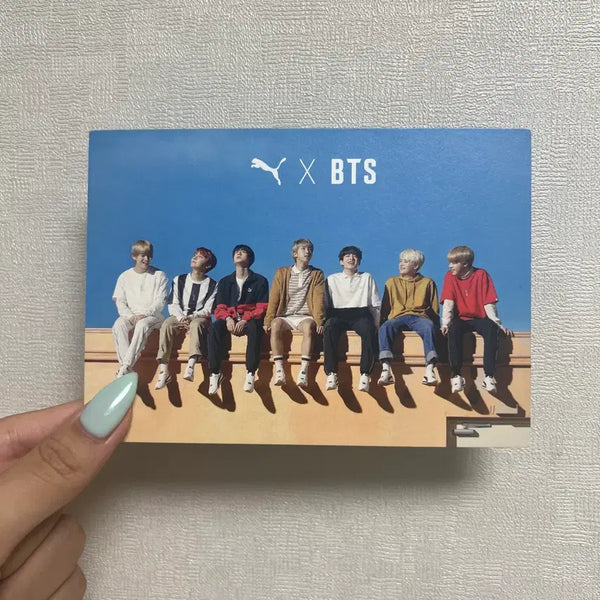 [BUNJANG] BTS x Puma Group Postcard Set / 방탄소년단 BTS 푸마 PUMA 단체 엽서