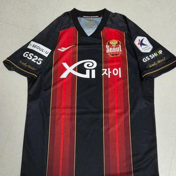 [BUNJANG] FC Seoul 2022 Home Authentic Han Seung-gyu Signed Jersey / 2022 FC서울 홈 오피셜 친필싸인 풀패치 유니폼 한승규