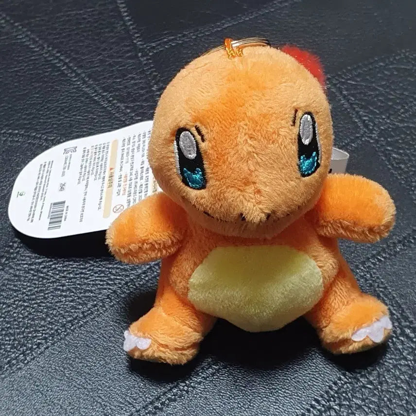 [BUNJANG] Pokemon Charmander Plush Keychain / 포켓몬스터 파이리 인형 키링