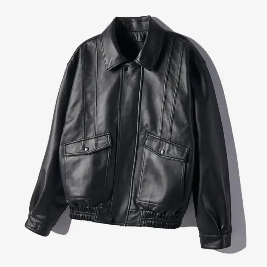 [BUNJANG] COOR Fragrance Lambskin Jumper Jacket / 쿠어 프라게 양가죽 점퍼 자켓 판매