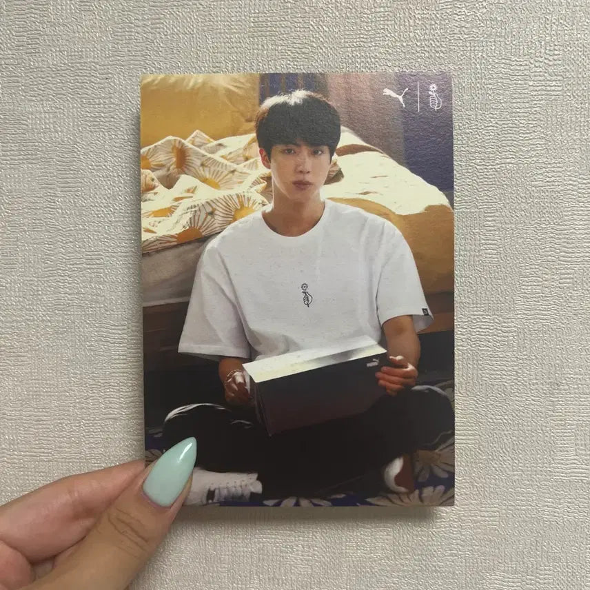 [BUNJANG] BTS Puma Jin Postcard / 방탄소년단 BTS 푸마 PUMA 진 석진 엽서