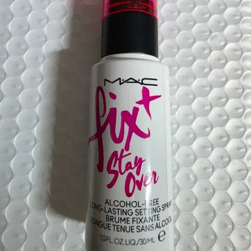 [BUNJANG] MAC Fix+ Stay Over Alcohol-Free Long-Lasting Setting Spray 30ml / (2회 사용) 맥 픽스 스테이 오버 알콜프리 롱래스팅 세팅 스프레이