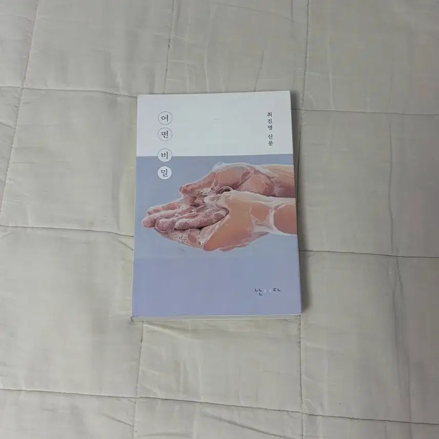 [BUNJANG] Choi Jin-young 'A Secret' Essay Book / 어떤 비밀 최진영 산문 책 도서 양도