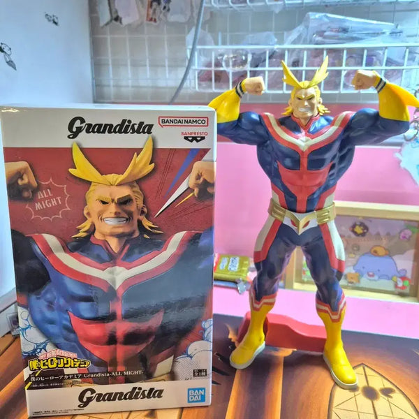 [BUNJANG] Bandai Namco Grandista My Hero Academia All Might Figure / 반다이남코 그란디스타 나의 히어로 아카데미아 나히아 히로아카 올마이트 피규어