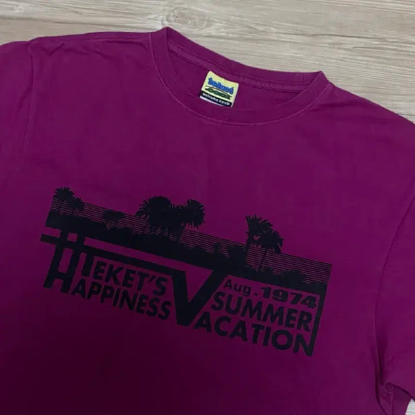 [BUNJANG] T-켓 Short Sleeve T-shirt / 테켓 반팔 티셔츠
