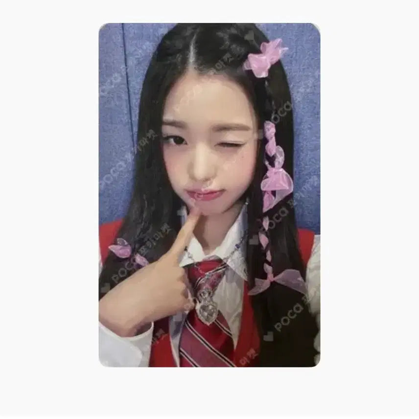 [BUNJANG] IVE Yujin Moket Shop Photocard / 아이브 모켓샵 원영 판매합니다!!