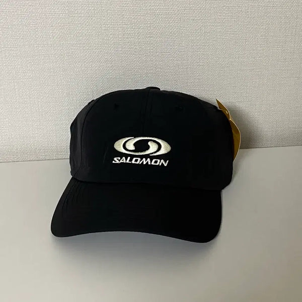 [BUNJANG] Salomon Black Ball Cap / 살로몬 볼캡 블랙 모자