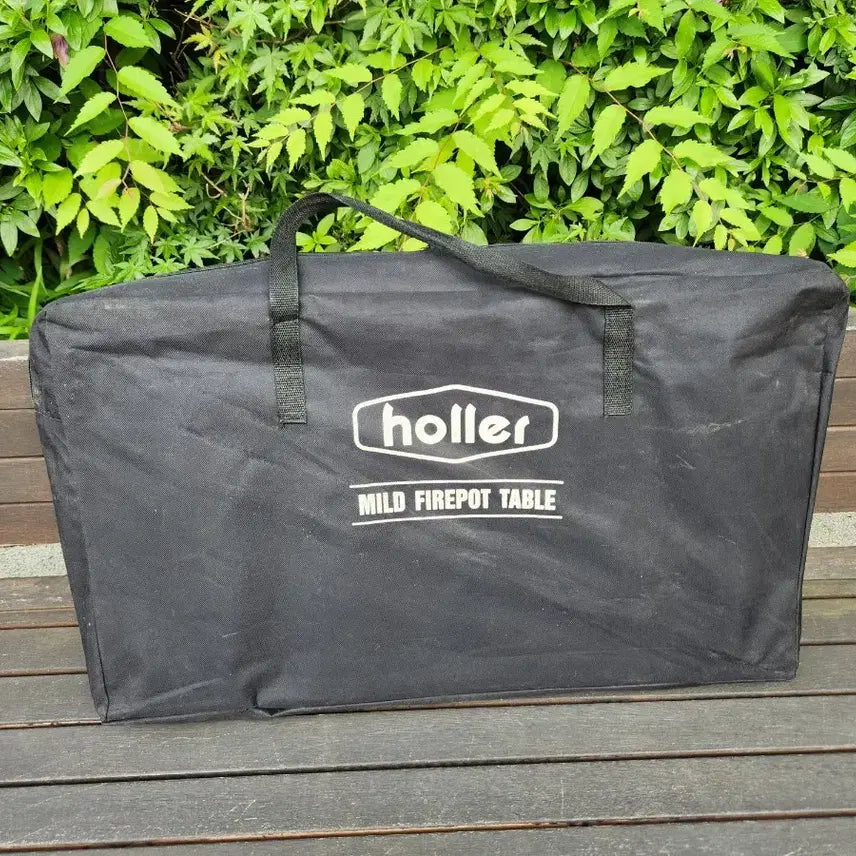 [BUNJANG] Holler Mild Fire Pit Table with Top Plate / 홀러 마일드 화로대 테이블 상판포함