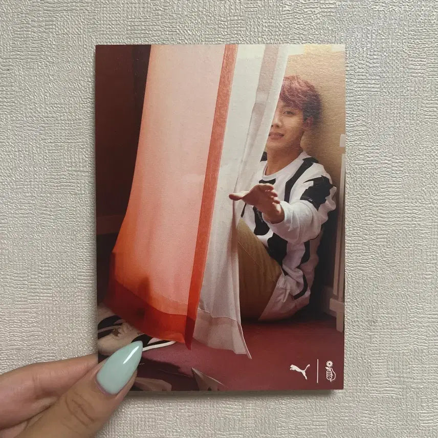 [BUNJANG] BTS J-Hope Puma Postcard / 방탄소년단 BTS 푸마 PUMA 제이홉 호석 엽서
