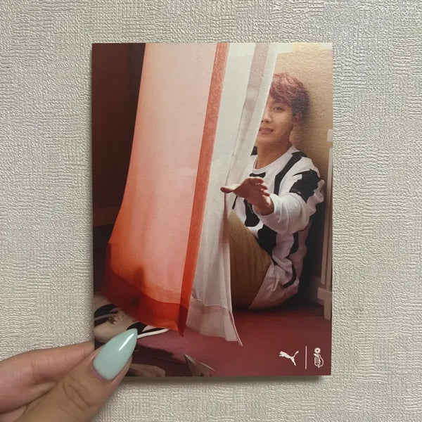 [BUNJANG] BTS J-Hope Puma Postcard / 방탄소년단 BTS 푸마 PUMA 제이홉 호석 엽서
