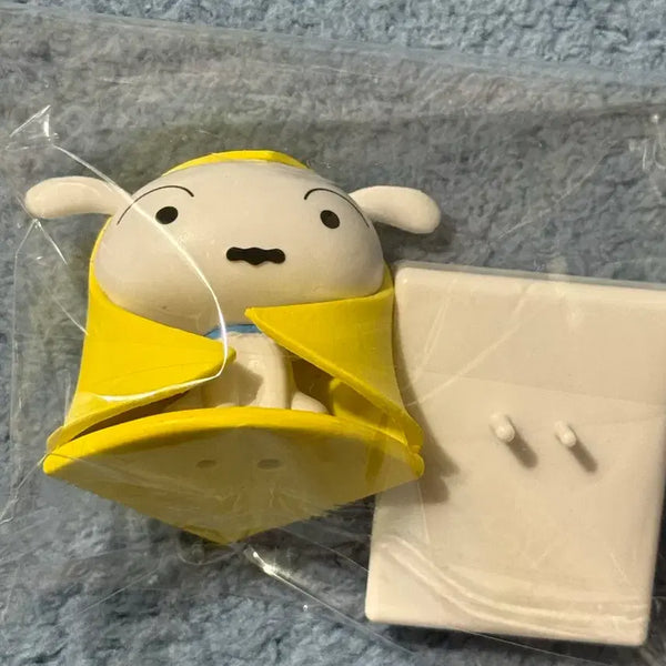 [BUNJANG] Crayon Shin-chan Chococho White Dog Ramen Stopper Figure / 짱구는못말려 흰둥이 라면스토퍼 피규어