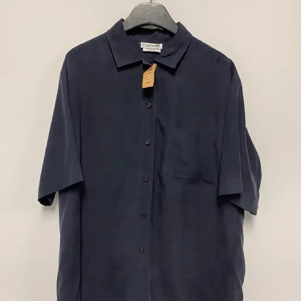 [BUNJANG] 90s Calvin Klein Washed Silk Set / 90s CALVIN KLEIN washed silk set up