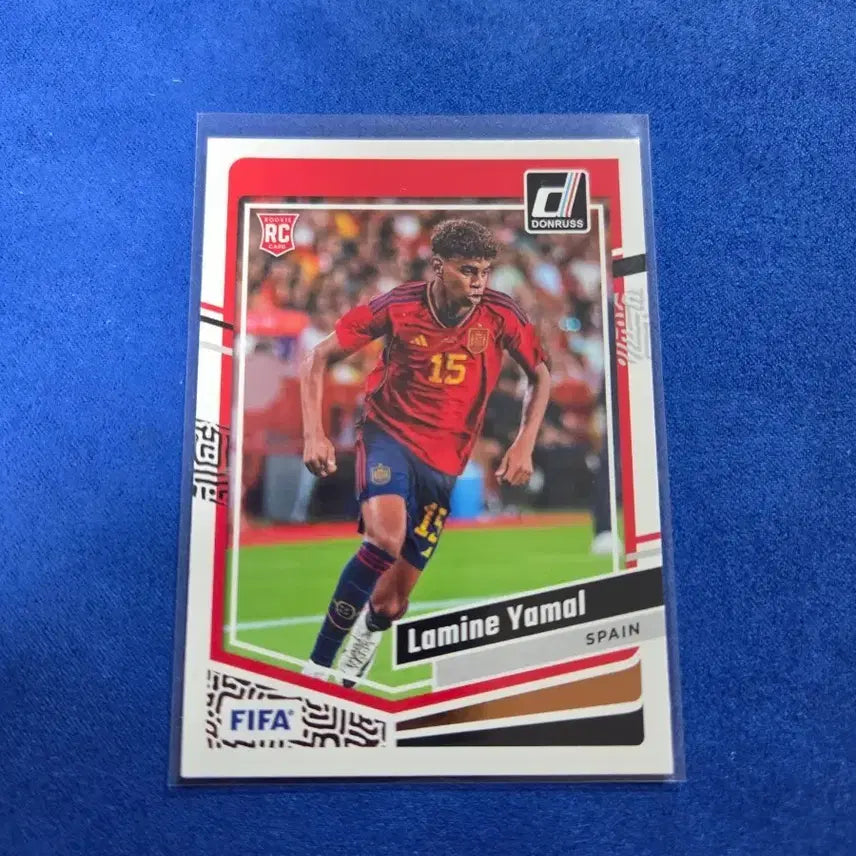 [BUNJANG] Lamine Yamal RC Soccer Card Spain / 라민 야말 RC 축구 카드 스페인