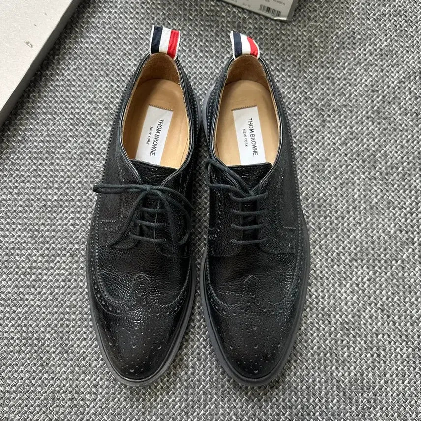 [BUNJANG] Thom Browne Classic Longwing Brogue Shoes / 톰브라운 클래식 롱윙 브로그 슈즈