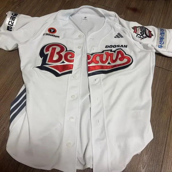 [BUNJANG] Doosan Bears Kang Seung-ho Baseball Jersey XL / 두산베어스 강승호 유니폼 사이즈:xl