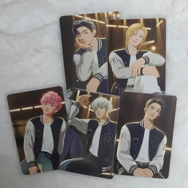 [BUNJANG] PLAVE Varsity Photocard Set / 플레이브 바시티 포카 세트