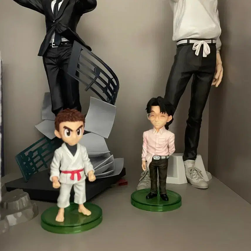 [BUNJANG] Hunter x Hunter Zushi & Wing World Collectable Resin Statue / 헌터헌터 즈시,윙 월콜 레진