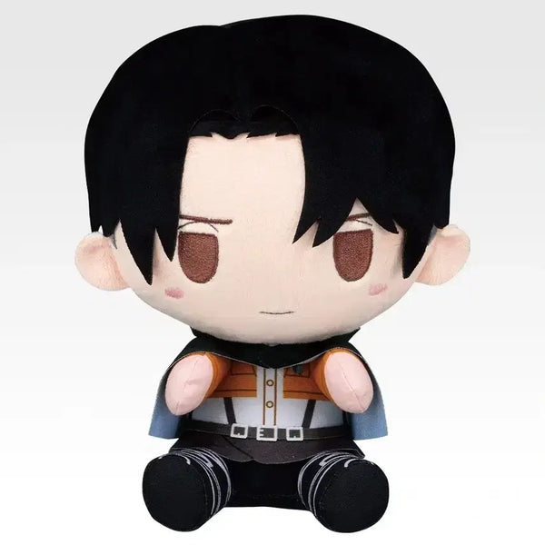 [BUNJANG] Attack on Titan Ichiban Kuji Last One Levi Plush Doll / 운포10, 진격의거인 이치방쿠지 라스트원 리바이 누이구루미 인형 진격거 선택과 결과