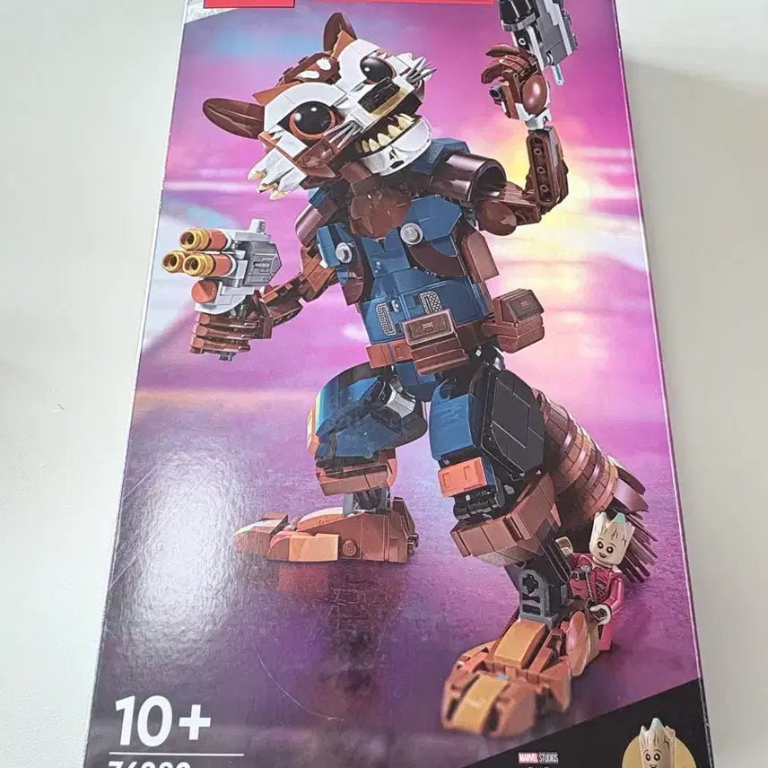 [BUNJANG] LEGO 76282 Marvel Rocket and Baby Groot / 레고 76282 마블 로켓과 아기 그루트