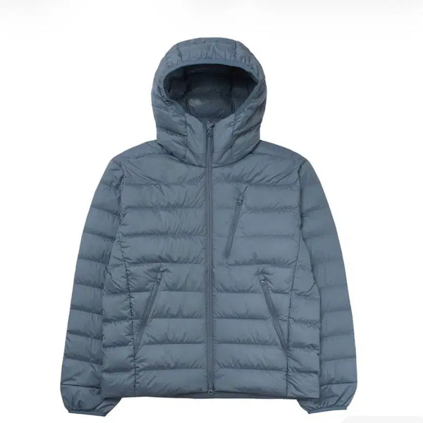 [BUNJANG] Musinsa Standard City Leisure Padded Jacket XL Blue Grey / 무신사스탠다드 시티레저 패딩 xl