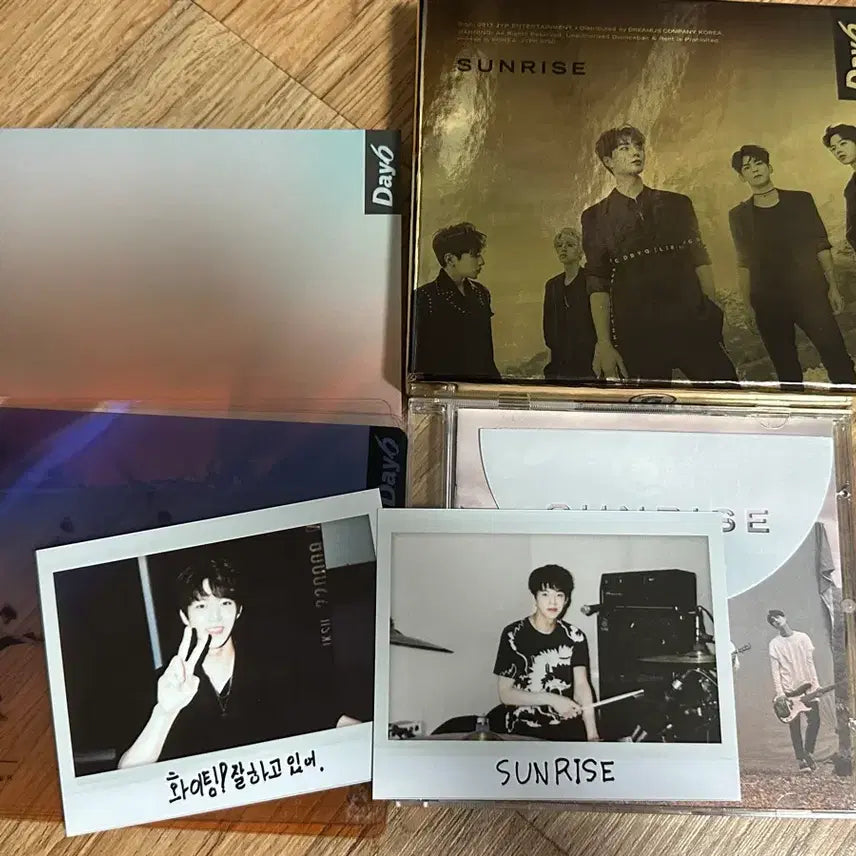 [BUNJANG] Day6 SUNRISE Album (Dowoon Full Set) Unsealed / 단순개봉) 데이식스 선라이즈 앨범(도운 풀세트)
