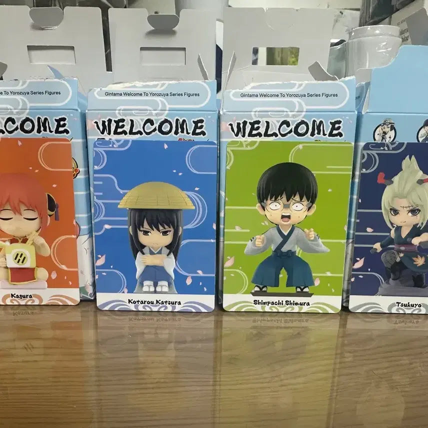 [BUNJANG] Gintama Pop Mart Bundle Set (Kagura/Katsura/Shinpachi/Tsukuyo) Sealed / (미개봉) 은혼 팝마트 일괄 팝니다(카구라/카츠라/신파치/츠쿠요)