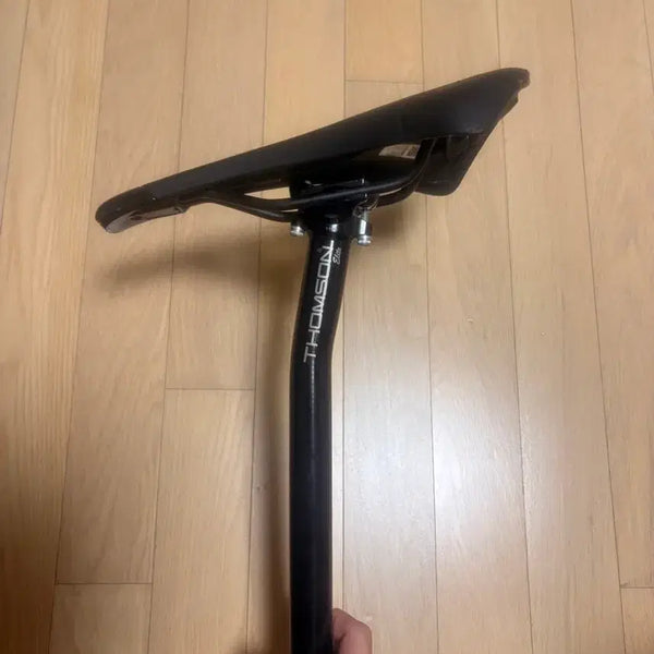 [BUNJANG] Thomson Setback Seatpost (Uncut) & San Marco Mantra Saddle / 탐슨 셋백 노컷팅, 산마르코 만트라 정품 판매합니다 (각개 가능)
