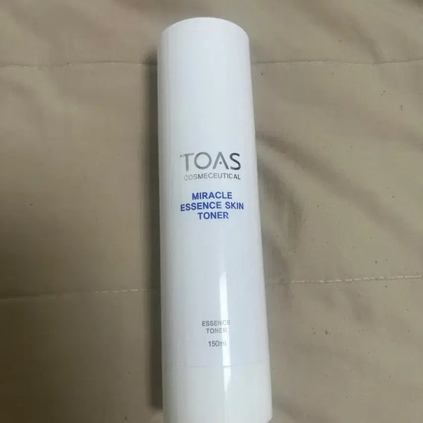 [BUNJANG] TOAS Miracle Essence Skin Toner 150ml / 토아스 미라클 에센스 스킨토너 150ml(새상품)