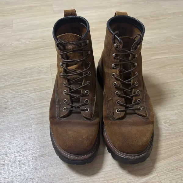 [BUNJANG] Red Wing Lineman Lug 270 Roughout Boots / 레드윙 라인맨 러그 270  (2937) 러프아웃