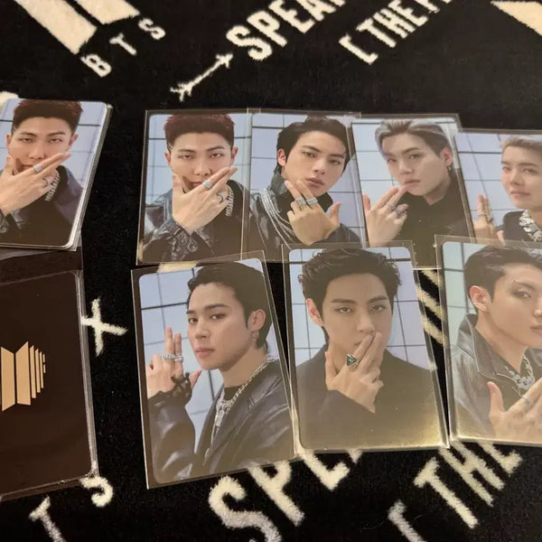 [BUNJANG] BTS Proof Photocard Bundle Set (21 pcs) / 방탄소년단 프루프 포카 3세트 일괄