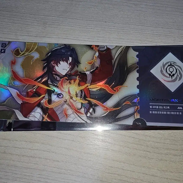 [BUNJANG] Honkai: Star Rail Immersive Exhibition Blade Entry Exclusive / 스타레일 이머시브 전시회 입장특전 블레이드