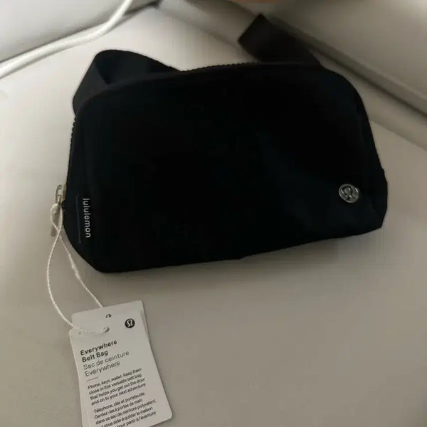 [BUNJANG] Lululemon Everywhere Belt Bag Black / 룰루레몬 에브리웨어 벨트백 블랙