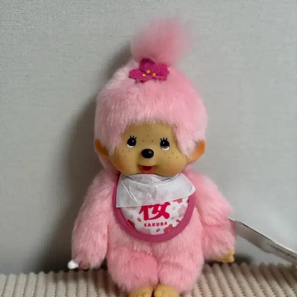 [BUNJANG] Monchhichi Cherry Blossom Edition Plush / 벚꽃 몬치치