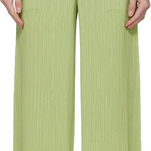 [BUNJANG] Issey Miyake Pleats Please Hacking Pants - Green, Size 1 / 이세이미야케 해칭 팬츠 그린 1사이즈새상품