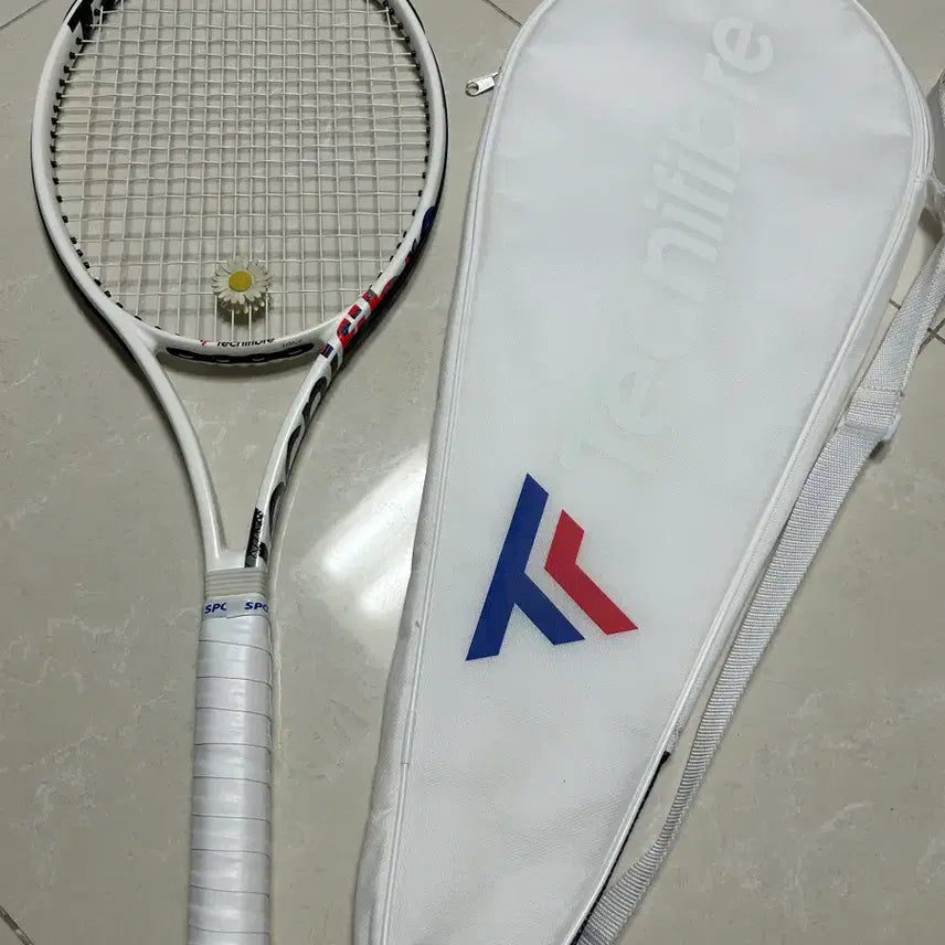 [BUNJANG] Tecnifibre TF 40 305 Tennis Racquet with Bag / 테크니화이버 TF 40 305 테니스 리켓 + 가방 판매