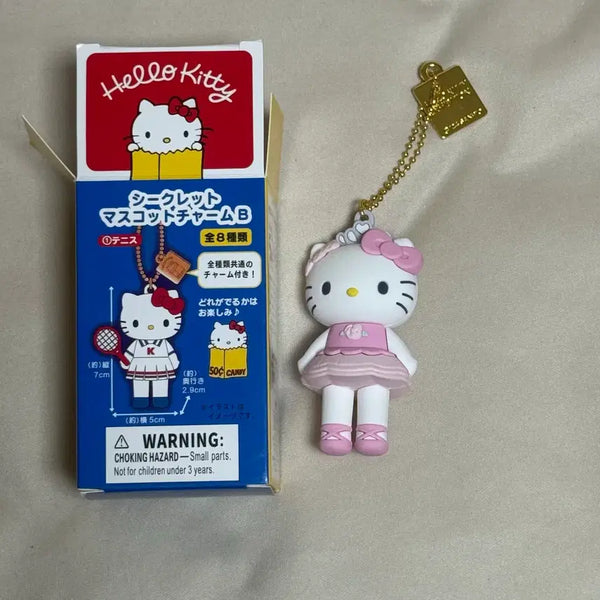 [BUNJANG] Hello Kitty Mascot Charm Keychain / 헬로키티 마스코트 참 키링