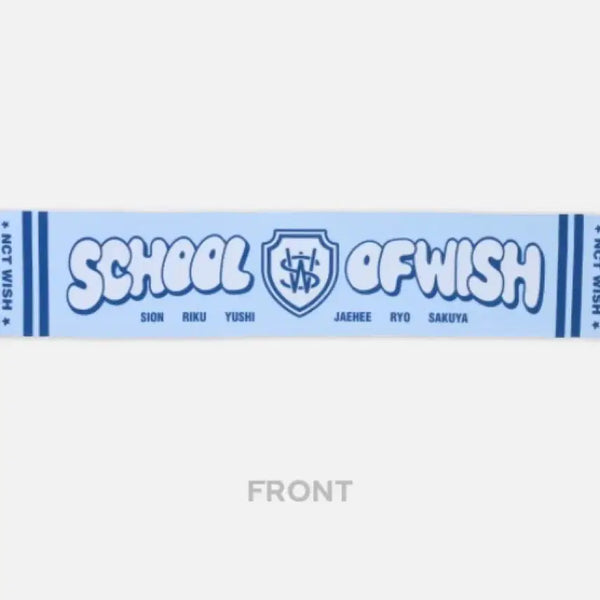 [BUNJANG] School of Wish Slogan / 엔시티위시 스쿨오브위시 슬로건