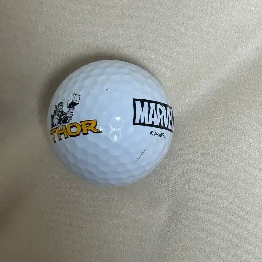 [BUNJANG] Marvel Thor Golf Balls / 마블 토르 골프공