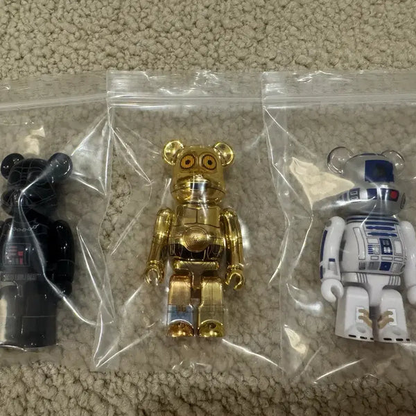 [BUNJANG] Bearbrick Star Wars Chase 3 Types / 베어브릭 스타워즈 체이스 3종