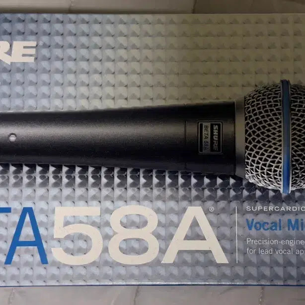 [BUNJANG] Shure Beta 58A Vocal Microphone / SHURE BETA 58A 마이크