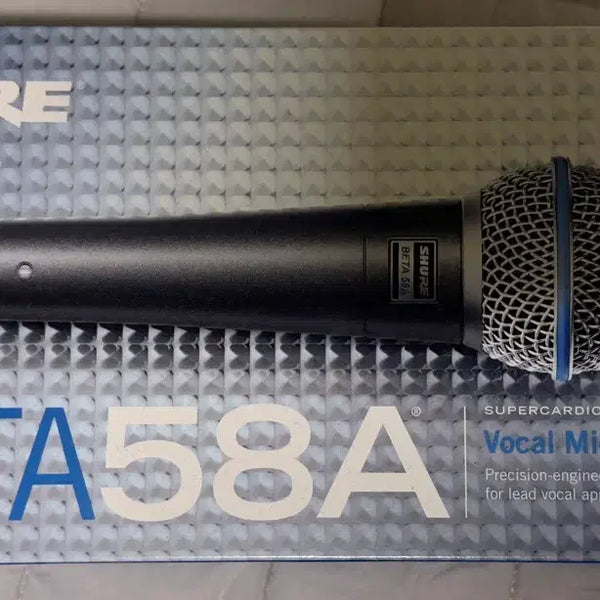[BUNJANG] Shure Beta 58A Vocal Microphone / SHURE BETA 58A 마이크
