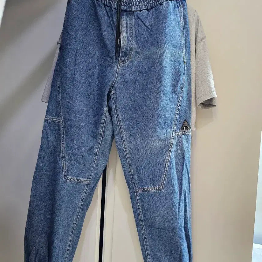 [BUNJANG] Solid Homme Banding Jogger Pants / 솔리드옴므 밴딩 조거팬츠