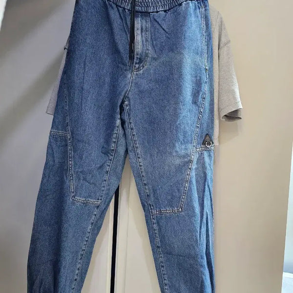 [BUNJANG] Solid Homme Banding Jogger Pants / 솔리드옴므 밴딩 조거팬츠