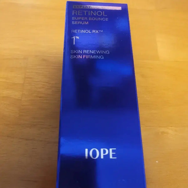 [BUNJANG] IOPE Retinol Super Bounce Serum 50ml / 아이오페 레티놀 슈퍼 바운스 세럼 50ml
