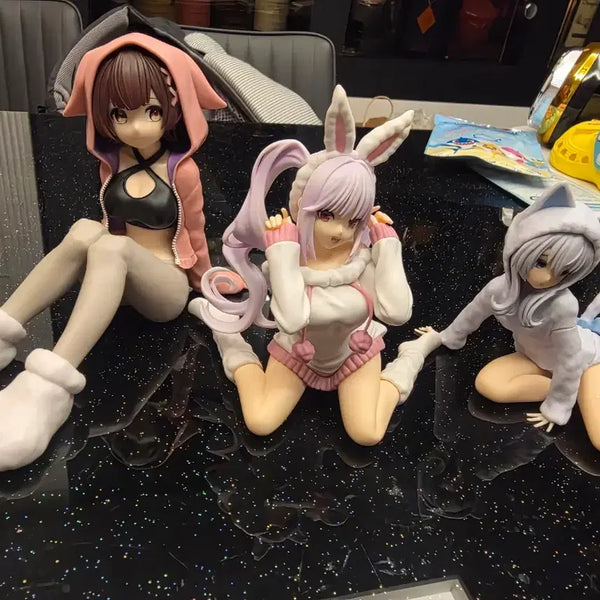 [BUNJANG] Bishoujo Figure 3 Set / 미소녀 피규어 3종 세트