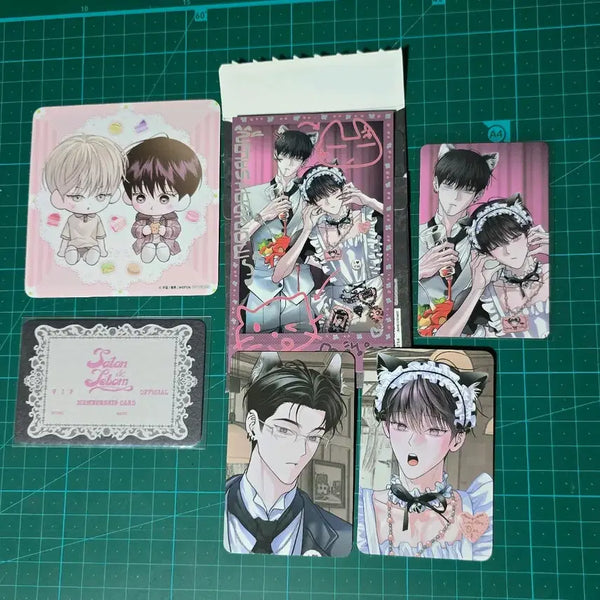 [BUNJANG] Monday's Savior Walgu Deco Pack Collection Fold Entrance Special Coaster Bundle Set / 월요일의구원자 월구 데코팩 컬포 입장특전 코스터 일괄