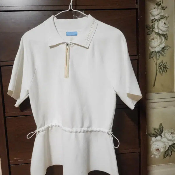 [BUNJANG] Lanvin Blanc String Knit Zip-Up / 랑방블랑 스트링 니트짚업